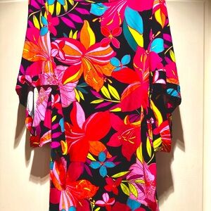 Trina Turk tunic 🩷summer cover-up 🩷summer dress🩷🧡🩷🧡 Sold out new pattern …